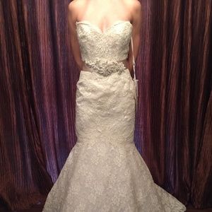 Lazaro Wedding Dress - 3412